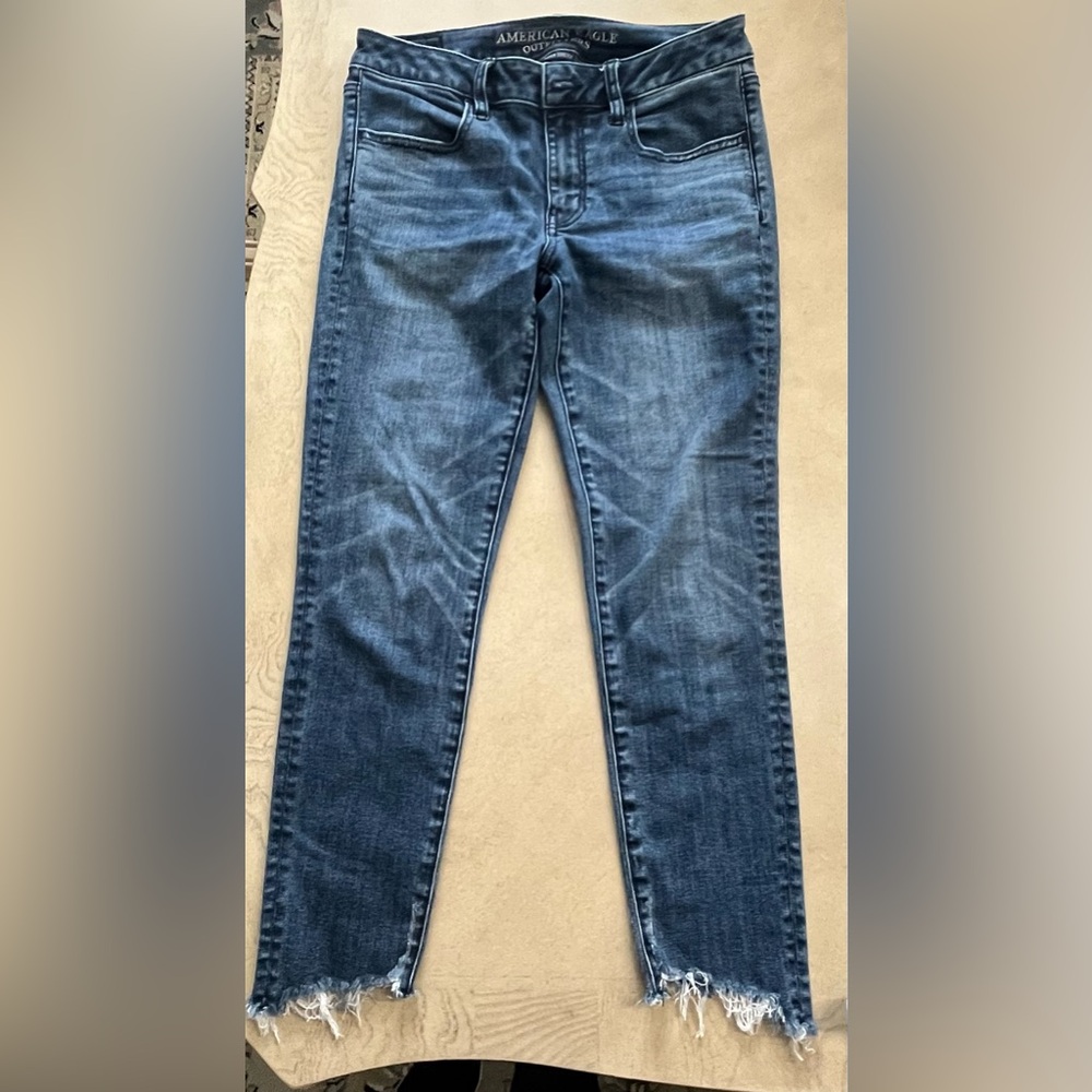 American Eagle Outfitters Indigo Jeans Size 8